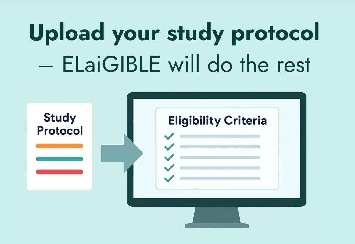 OASYS NOW  - ELaiGIBLE – AI trial pre-screening tool